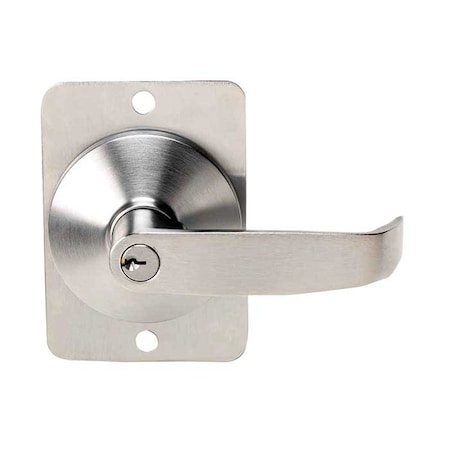 Tell Pro Line Exit Device Trim, Lever, Storeroom, Satin Chrome EDEKT80-26D